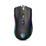 MOUSE USB GAMER MICRONICS KRIPTON GM800 RGB 12800DPI 7B