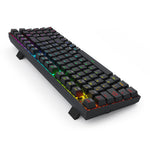 TECLADO ZIGGS K669-RGB-SP SPANISH REDRAGON