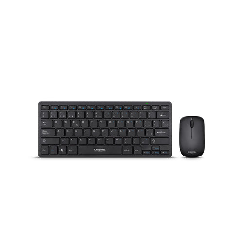 TECLADO + MOUSE CYBERTEL KIT HACKER CYB WT803/ WIFI / USB / BLACK