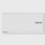 MOUSE PAD XL WHITE SIN SERIAL GRAVASTAR