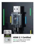 70320 HD135 CABLE HDMI 8K 1.5MTS MACHO A MACHO