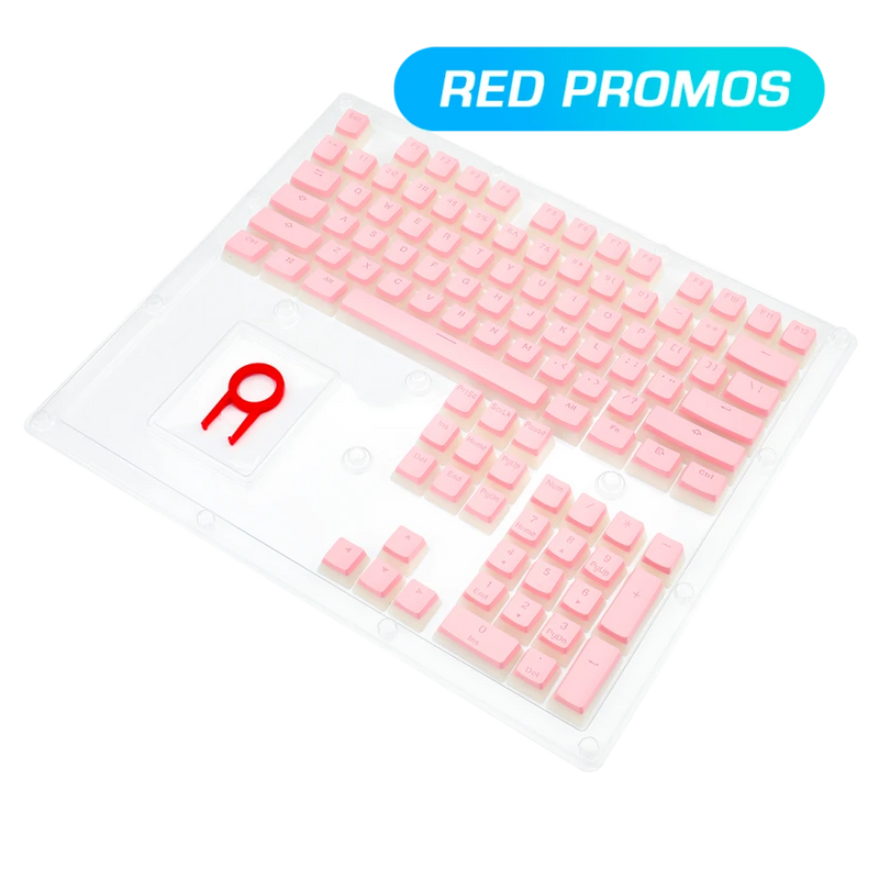 KEYCAPS SCARAB, SPANISH A130P-SP ROSE SIN SERIAL