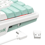 TECLADO REDRAGON GALATIN PRO-RGB WIRELES ENGLISH K719WG-RGB-PRO