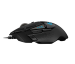 MOUSE LOGITECH G502 HERO 16000 DPI RGB BLACK LOGITECH