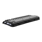 TECLADO MERCURY K1 INALÁMBRICO INGLES GRADIENT BLACK GRAVASTAR