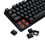 TECLADO SINDRI K671 CABLEADO ESPAÑOL - RED SWITCH REDRAGON