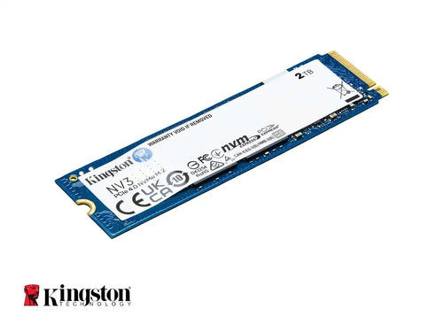 UNIDAD EN ESTADO SOLIDO KINGSTON 2000GB NV3 PCIE 4.0 NVME M.2 SSD KINGSTON