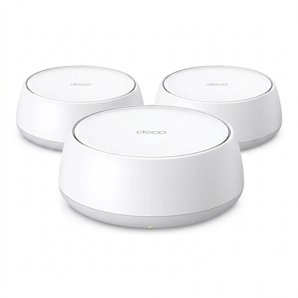 Router Mesh TP-Link Deco BE22-3 Dual Band WIFI 7 BE3600 (packx3)