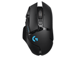 MOUSE G502 LIGTHSPEED WIRELESS BLACK (910-005565) LOGITECH