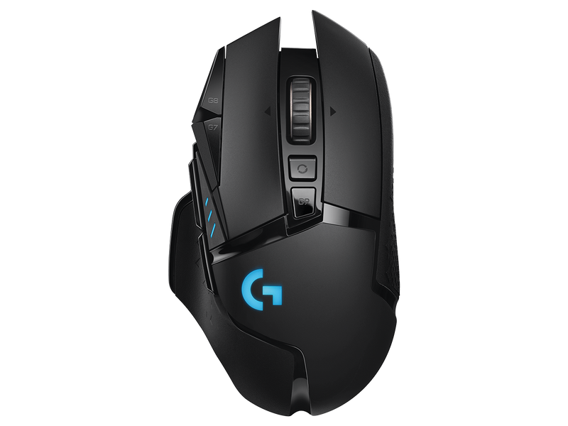 MOUSE G502 LIGTHSPEED WIRELESS BLACK (910-005565) LOGITECH