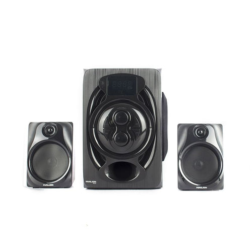 PARLANTE 2.1 HALION DRACO K38 80W 4" C/REM HALION