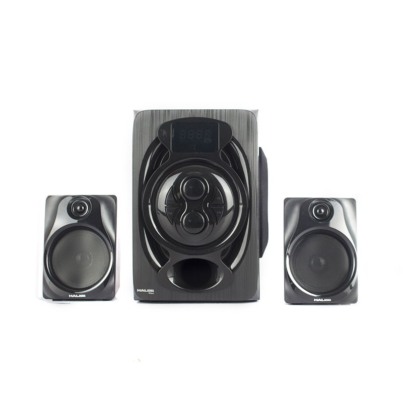 PARLANTE 2.1 HALION DRACO K38 80W 4" C/REM HALION