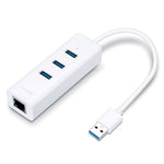 TP-LINK (UE330) ADAPTADOR DE RED USB 2 EN 1 3.0 GIGABYTE TP LINK