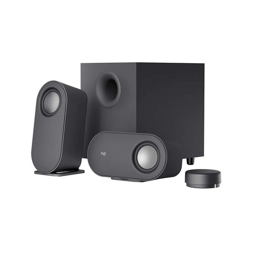 PARLANTE Z407 2.1 / 80W / BLUETOOTH / BLACK (980-001347) LOGITECH