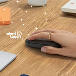 MOUSE LOGITECH PEBBLE 2 M350S BLUETOOTHWRELESS GRAPHITE (910-007049)-P LOGITECH