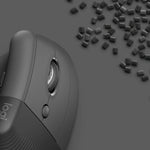 MOUSE LIFT VERTICAL WIRELESS/BT BLACK LOGITECH LOGITECH
