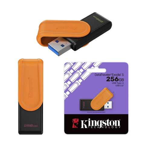USB KINGSTON DATATRAVELER EXODIA S 256GB KINGSTON