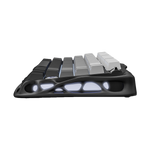 TECLADO MERCURY K1 INALÁMBRICO INGLES GRADIENT BLACK GRAVASTAR