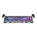 TECLADO GRAVASTAR MERCURY K1 PRO INALÁMBRICO INGLES CYBERPUNK EDICIÓN ESPECIAL