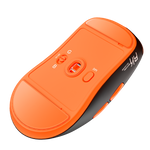 MOUSE ROYAL KLUDGE M30 INALAMBRICO BLACK ORANGE ROYAL KLUDGE