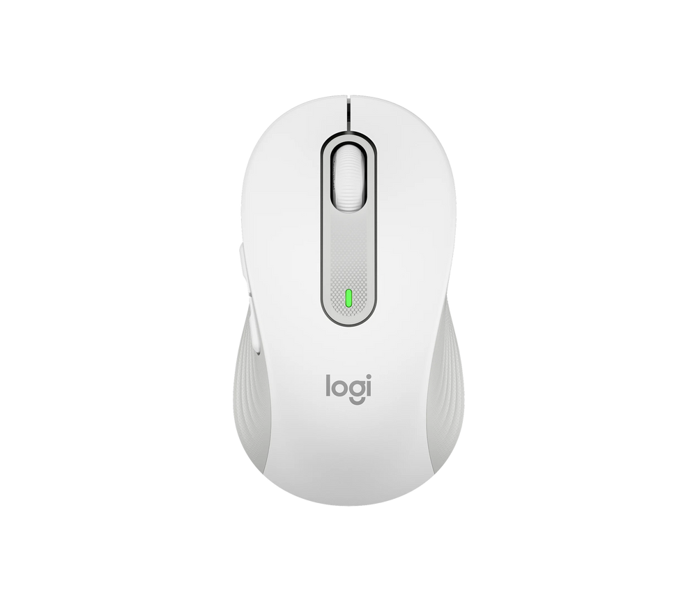 M650 LARGE WHITE LOGITECH