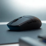 MOUSE LOGITECH G305 LIGTHSPEED WIRELESS BLACK (910-005281)-P LOGITECH