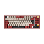 TECLADO RK X87 INALÁMBRICO RED - BEIGE SWITCH ROYAL KLUDGE
