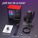 MICRÓFONO FIFINE A6V BLACK FIFINE