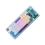 TECLADO RK X87 INALÁMBRICO BLUE - BEIGE SWITCH ROYAL KLUDGETECLADO RK X87 INALÁMBRICO BLUE - BEIGE SWITCH ROYAL KLUDGE