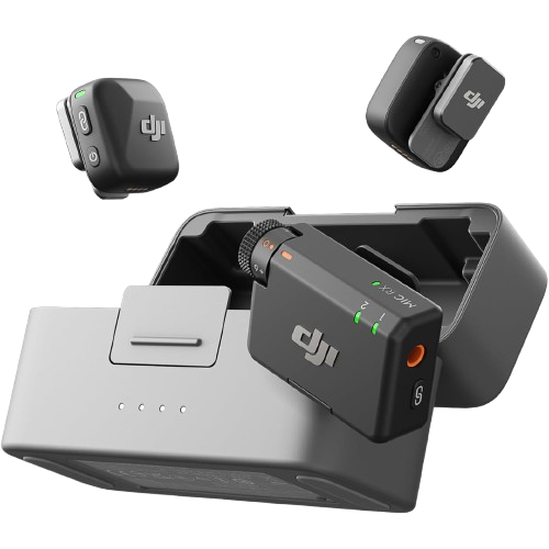 MICROFONO INALAMBRICO MINI DJI
