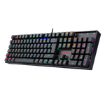 K551RGB TECLADO REDRAGON MITRA BLACK, SPANISH RED SWITCH