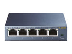 TP-TL-SG105 SWITCH 5P GIGABIT. CASE METALICO TP LINK