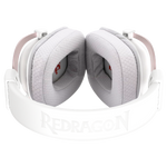 AURICULARES REDRAGON ZEUS PRO RGB WHITE H510-WL WIRELESS REDRAGON