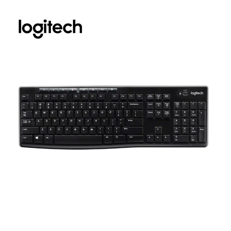 TECLADO K270 INALAMBRICO LOGITECH