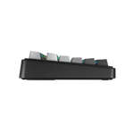 TECLADO F75 RGB INALAMBRICO ESPAÑOL BLACK DEGRADED- REAPER SWITCH