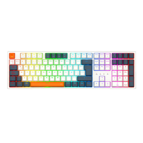 TECLADO REDRAGON TRUNDLE K668WBO-RGB SPANISH REDRAGON