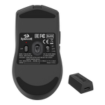 MOUSE REDRAGON K1NG PRO (4K HZ) WIRELESS BLACK REDRAGON