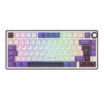 TECLADO ROYAL KLUDGE R75 CABLEADO BLACKBERRY MOUSE - K SILVER SWITCH ROYAL KLUDGE