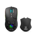 MOUSE GAMER MIRAGE 3 MIC GM892-3 BT WIFI RGB 7B 4800DPI MICRONICS