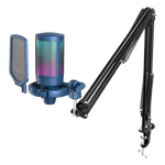MICRÓFONO FIFINE A6T BLUE SOPORTE DE BRAZO FIFINE