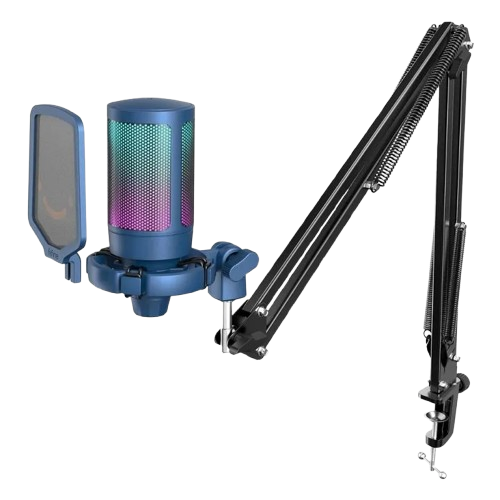 MICRÓFONO FIFINE A6T BLUE SOPORTE DE BRAZO FIFINE