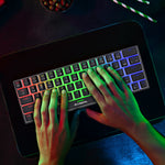 COMMANDER 3 - CBX K1013-3M TECLADO MECANICO RGB BT CYBERTEL