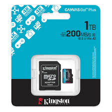 MICROSD KINGSTON CANVAS GO PLUS 1TB KINGSTON