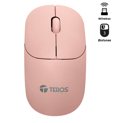 MOUSE STD WIRELESS TE1218 PK TEROS
