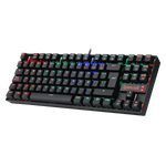 K552RGB TECLADO REDRAGON KUMARA BLACK, SPANISH RED SWITCH REDRAGON