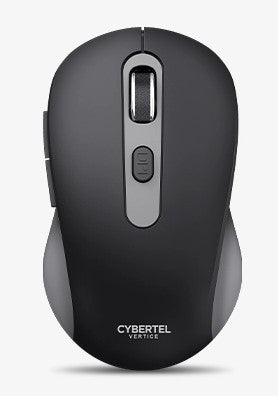 VERTICE GRAY CYB M709-3M MOUSE BT WIFI RECARGABLE CYBERTEL CYBERTEL