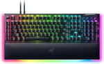 TECLADO BLACKWIDOW V4 PRO MECHANICAL USB-C SWITCH GREEN HYPERPOLLING 8,000HZ US CHROMA BLACK