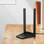TP-ARCHER-T4U-PLUS ADAPTADOR USB WIFI DOBLE BANDA AC1300 ANTENA EXTERNA TP LINK