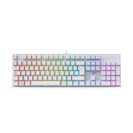 KIT GAMER MIRAGE WHITE MIC GTX2003-3W TECLADO + MOUSE + AURICULAR MICRONICS