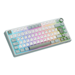 TECLADO ROYAL KLUDGE R75 CABLEADO SKYCYAN - K SILVER SWITCH ROYAL KLUDGE
